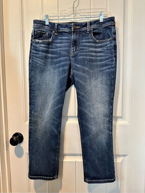 Buckle Black Fit No. 76 Straight Leg Jeans Waist 30 Blue